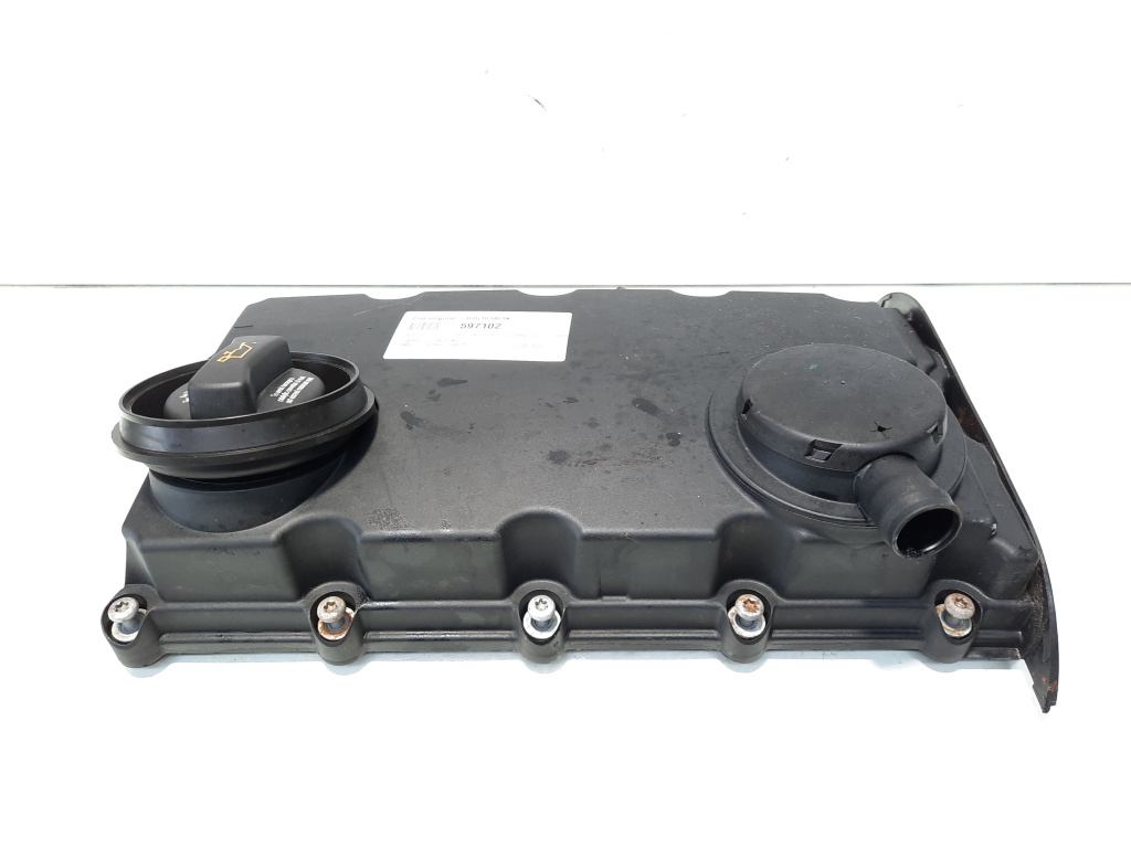 Capac culbutori, cod 03G103469K, Audi A4 Avant (8ED, B7), 2.0 TDI, BRE (idi:597102)