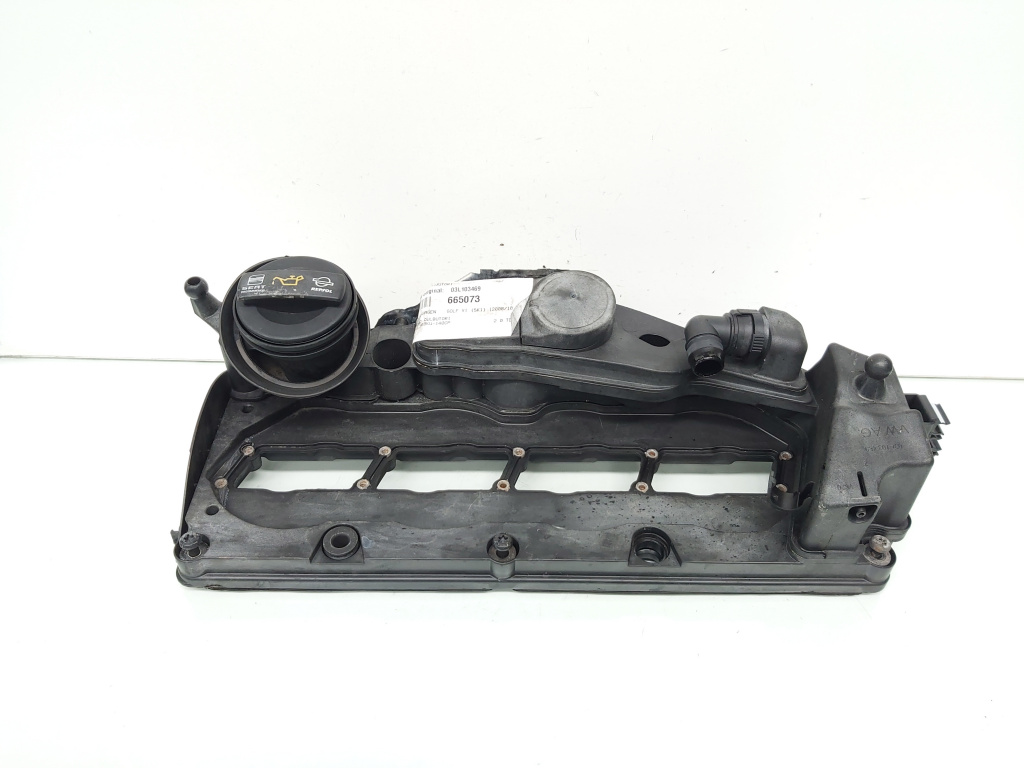 Capac culbutori, cod 03L103469, Vw Jetta 3 (1K2) 2.0 TDI, CBD (idi:665073)