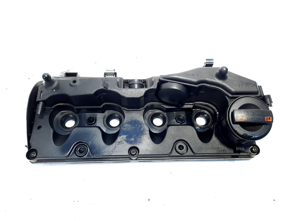 Capac culbutori, cod 03L103469R, Vw Golf 6 (5K1) 1.6 TDI, CFF (id:508115)