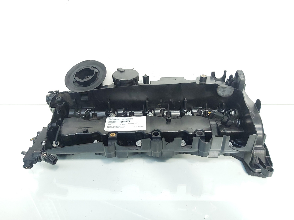 Capac culbutori, cod 1112-7797613, Bmw X3 (E83), 2.0 diesel, N47D20A (idi:664874)