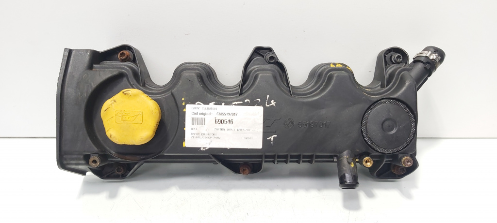 Capac culbutori, cod GM55197017, Opel Signum, 1.9 CDTI, Z19DTL (idi:690546)