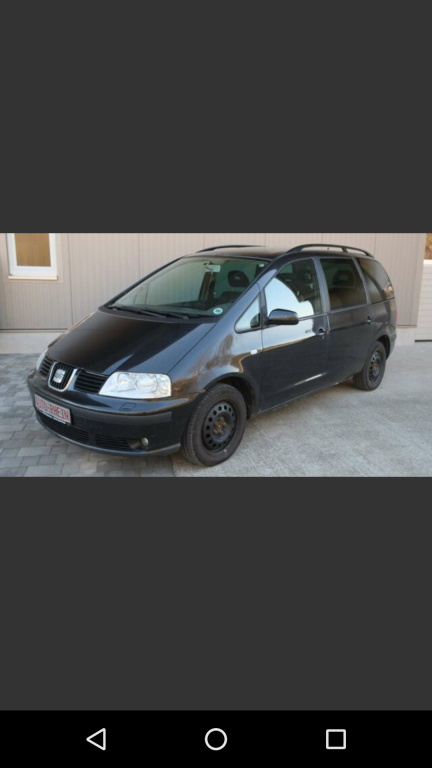 Capac culbutori Seat Alhambra 2 2004 1.9 Tdi