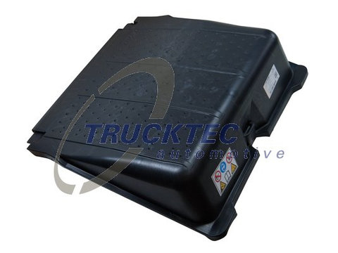 Capac, cutie baterie (0162034 TRUCKTEC) MERCEDES-BENZ