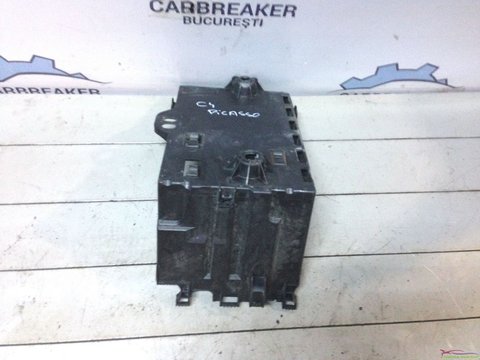 Capac, Cutie Baterie Citroen C4 Picasso I UD 1.6 HDi 02.2007 ... 08.2013 1560 Motor Diesel