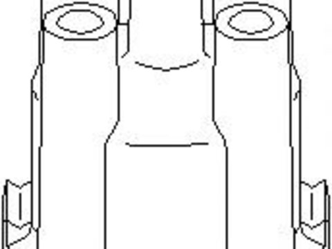 Capac distribuitor BMW 3 limuzina (E21), BMW 3 limuzina (E30), BMW 5 limuzina (E28) - TOPRAN 500 467