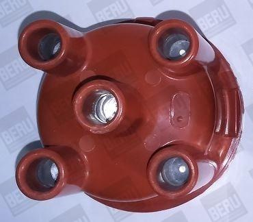 Capac distribuitor Distributor cap ABARTH RITMO FIAT DUNA FIORINO FIORINO-MINIVAN REGATA RITMO TEMPRA TIPO UNO FORD ESCORT FIAT REGATA (138_), Sedan, 09.1983 - 08.1995 BERU by DRiV VK3311
