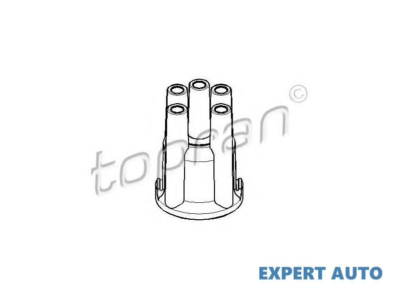 Capac distribuitor Opel CORSA A hatchback (93_, 94_, 98_, 99_) 1982-1993 #8 0881007