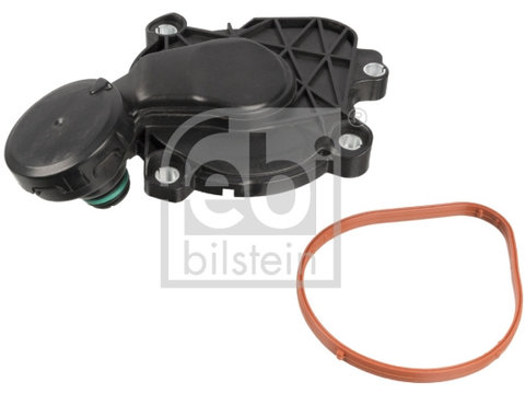 Capac distributie,bloc motor (108123 FEBI BILSTEIN) MERCEDES-BENZ