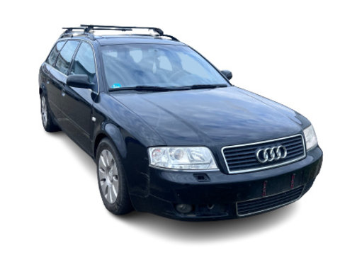 Capac far stanga mare Audi A6 4B/C5 [facelift] [2001 - 2004] wagon 2.5 TDI MT quattro (180 hp) cod motor BAU cod cutie viteze FAU