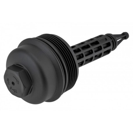 Capac filtru ulei pentru BMW 3 E46/E90/E91 2.0 98-07 , pentru BMW 5 2.0 E60/E61 05-08 , pentru BMW X3 E83 2.0 03-07 , pentru BMW 7 E65 4.4