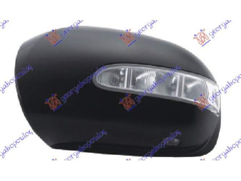 Capac Grunduit Oglinda Cu Semnal Si Lampa Picior -08 Stanga pentru Mercedes,Mercedes Ml (W164) 05-11