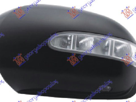 CAPAC GRUNDUIT OGLINDA CU SEMNAL SI LAMPA PICIOR -08 Stanga., MERCEDES, MERCEDES ML (W164) 05-11, 052807702