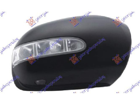 Capac Grunduit Oglinda Cu Semnal Si Lampa Picior -08 dreapta pentru Mercedes,Mercedes Ml (W164) 05-11