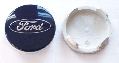 Capac janta aliaj original ford albastru 54,5mm pr