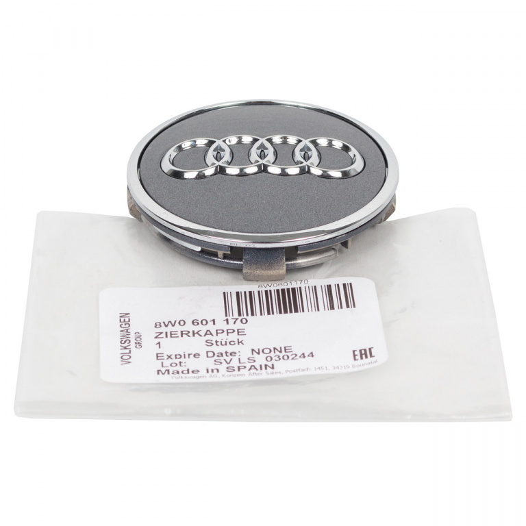 Capac Janta Oe Audi Q5 8R 2016→ Ø 60MM 8W0601170