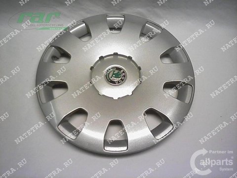 Capac janta tabla pe 15 original skoda model drive