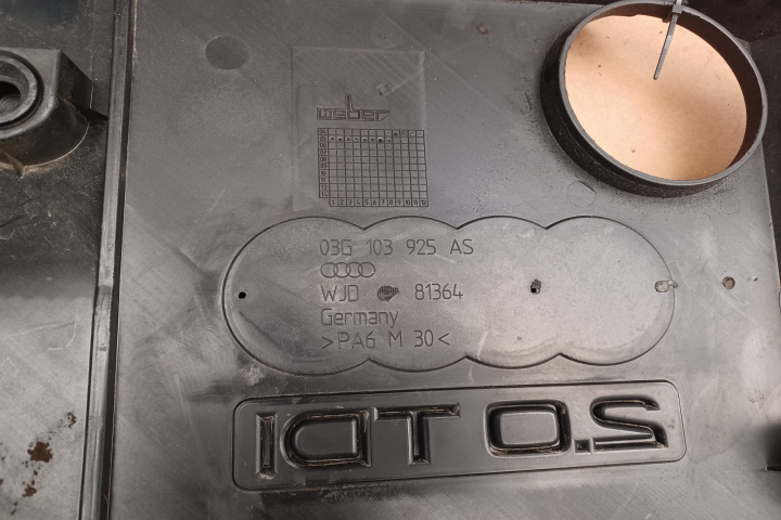 Capac motor 03G103925AS Audi A4 B7 [2004 - 2008] Avant wagon 5-usi 2.0 TDI MT (140 hp)