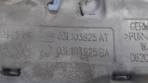 Capac motor Audi 03L103925AT 03L 103 925