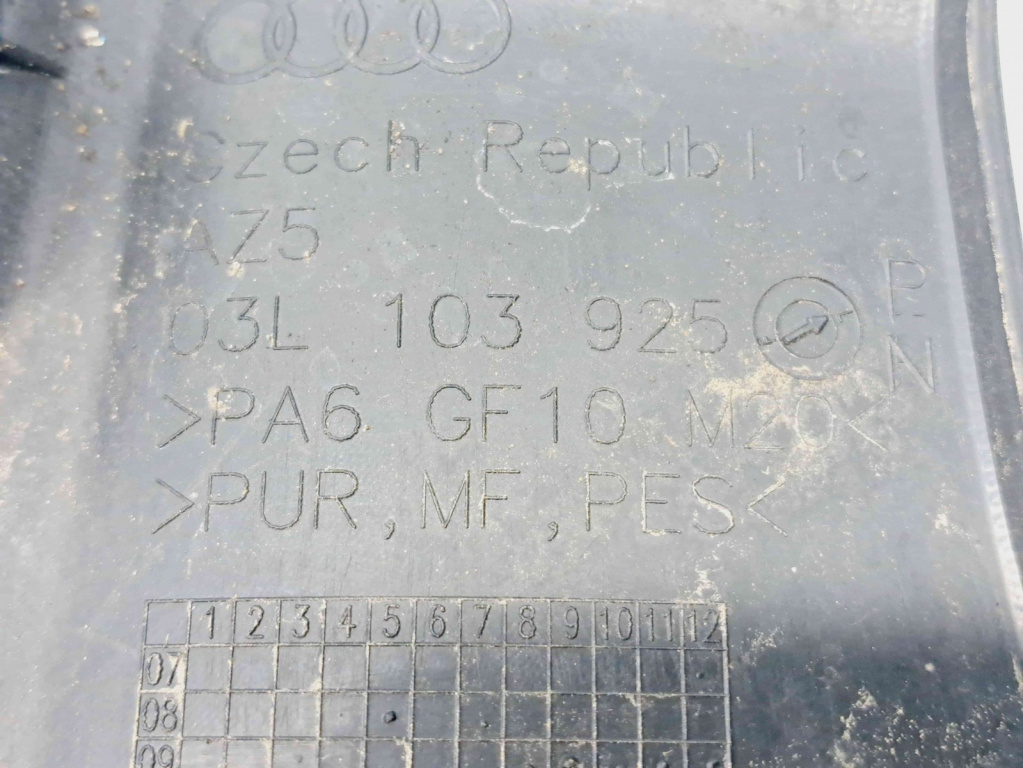 Capac motor Audi A4 (8K5, B8) Avant [Fab