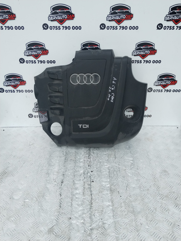 Capac motor Audi A6 (2004-2011) [4F2, C6] 2.0 Motorina 2010, 03L103925Q