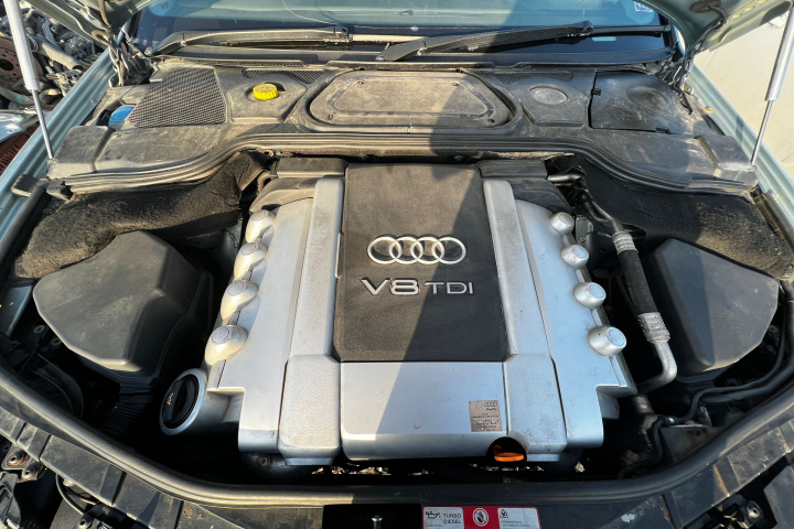 Capac motor Audi A8 D3/4E [2002 - 2005] Sedan 4.0 