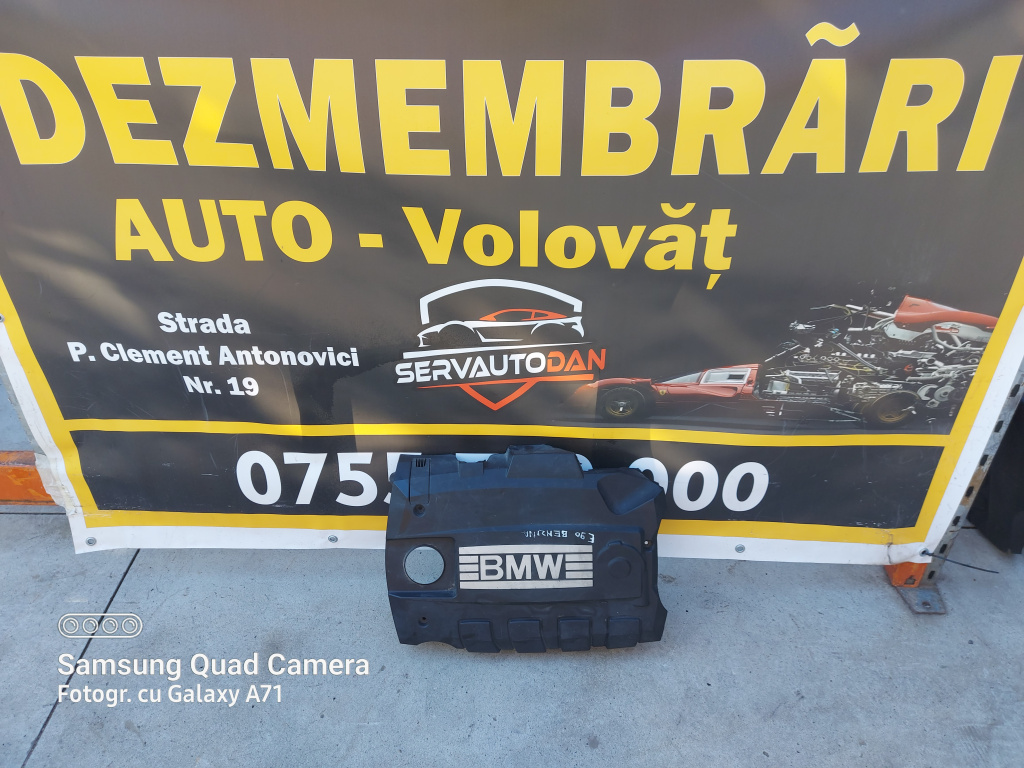 Capac motor BMW 320 E90 2.0 Benzina 2007