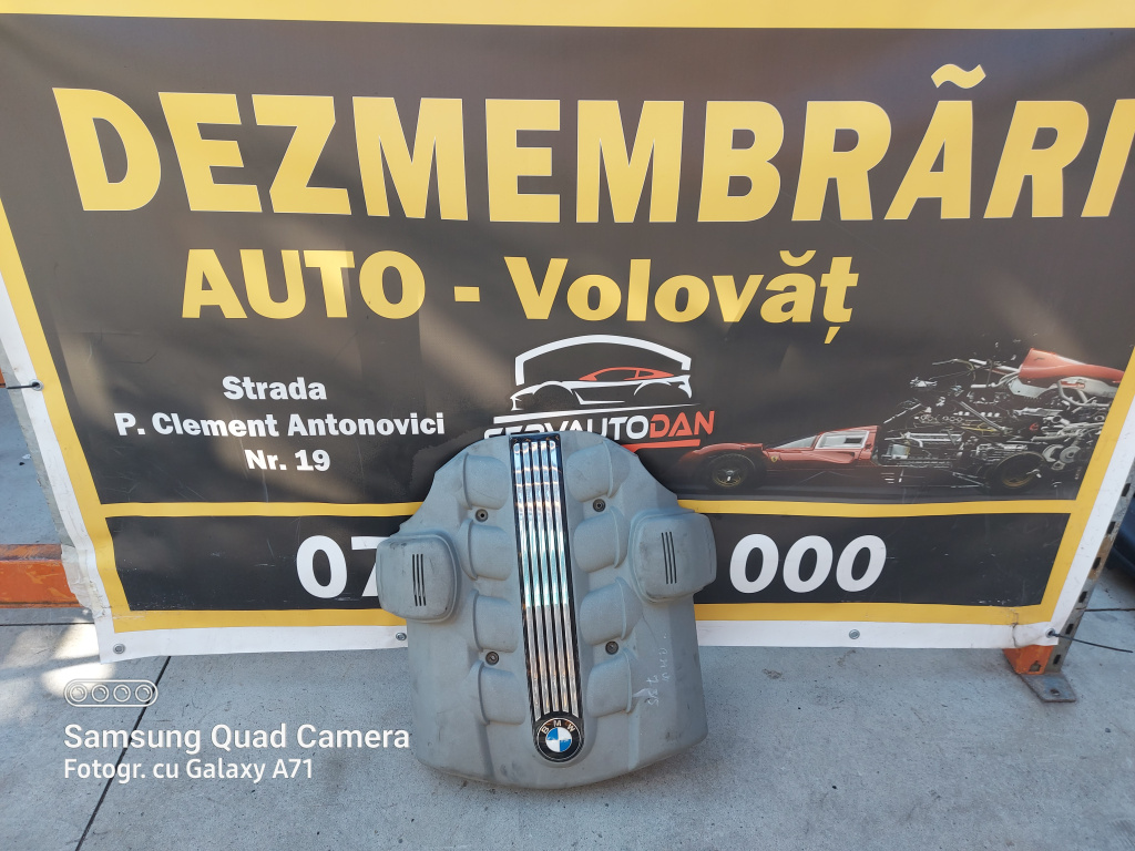 Capac motor BMW 730 E65 3.0 Benzina 2007