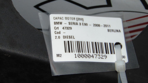 Capac motor BMW Seria 3 E90 din 2010, mo