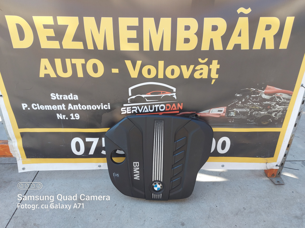 Capac motor BMW X3 (2010-2017) [F25] 2.0 Motorina 2011