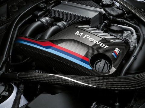Capac Motor Carbon Oe Bmw Seria 4 F33, F83 2013→ M-Performance 11122413815