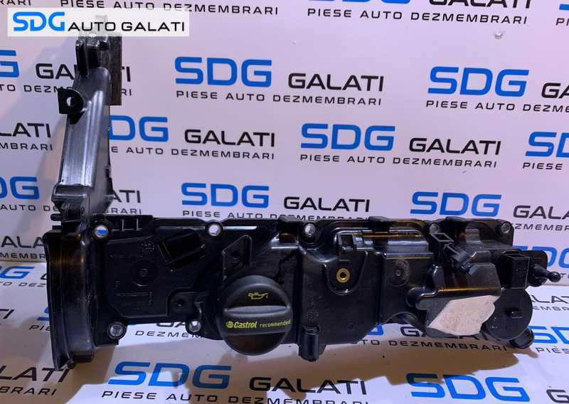 Capac Motor Culbutori cu Epurator Gaze Volvo V60 1.6 D 2010 - 2015 Cod 9689112980 M06042A170