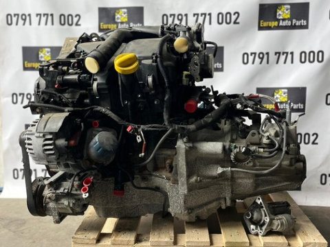 Capac motor Dacia Duster 1.5 dCi 4x4 transmisie manualata 6+1 an 2015 cod motor K9K