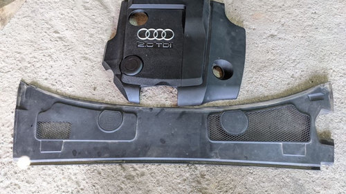 Capac motor/grila ornament Audi A6 C6 2.