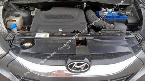 Capac motor Hyundai ix35 [2009 - 2013] C