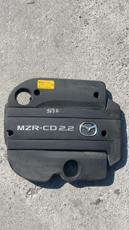 Capac motor Mazda 3 facelift 2.2D 2009-2013