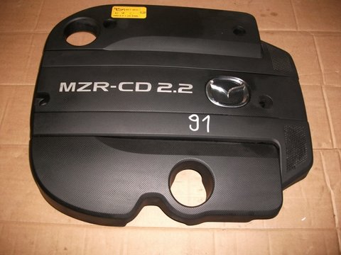 Capac motor Mazda 6 GH, 2.2 MZR-CD, diesel, an 2008-2012 COD R2AA10230