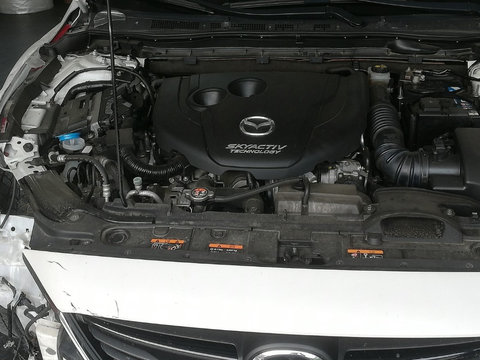 Capac motor Mazda 6 GJ 2.2 diesel Skyactiv 150CP Euro 6