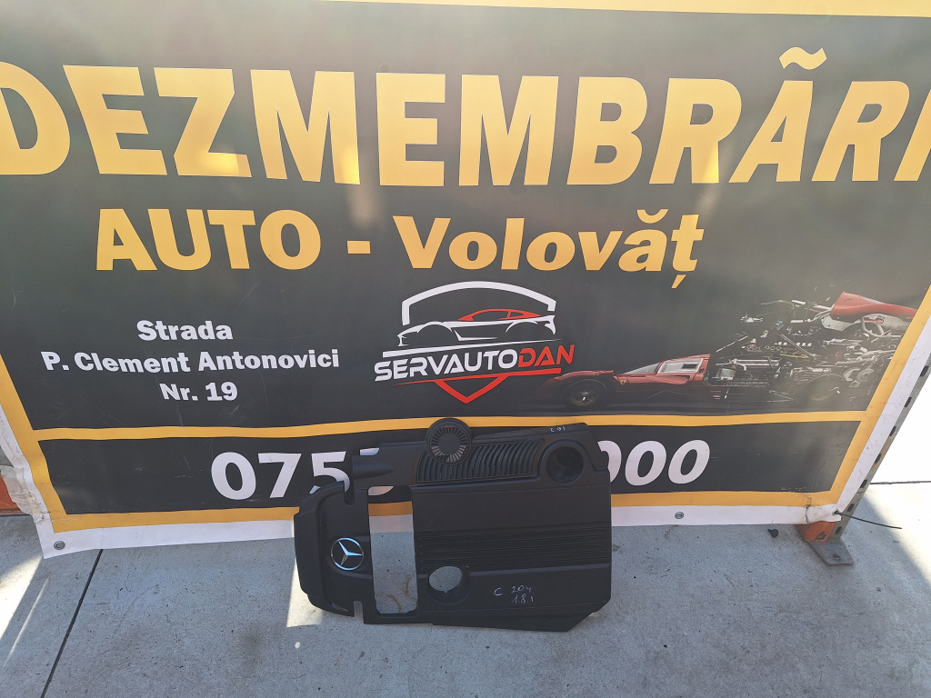 Capac motor Mercedes-Benz C-Class (2007->) [W204] 1.8 Benzina 2006