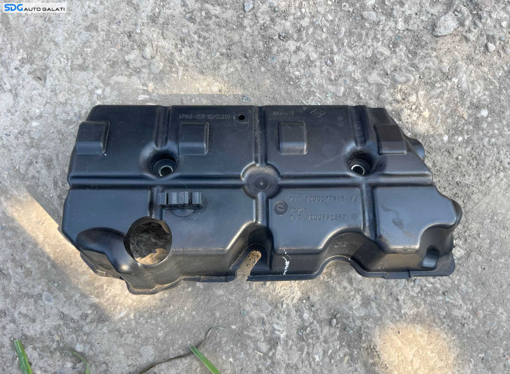 Capac Motor Plastic Protectie Injectoare Renault Megane 3 1.9 DCI 2008 - 2016 Cod 8200677518 8200852689 [C7672]