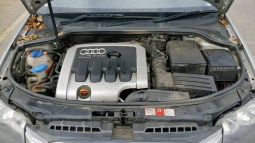 Capac motor protectie Audi A3 8P 2005 Ha