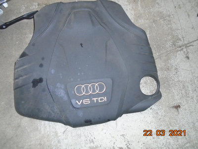 Capac motor protectie Audi A7 2010 berlina 3.0
