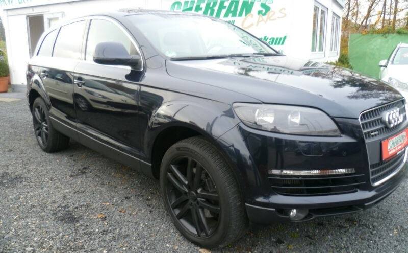 Capac motor protectie Audi Q7 2008 SUV 3.0 TDI