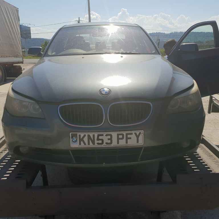 Capac motor protectie BMW E60 2003 4 usi 525 benzina