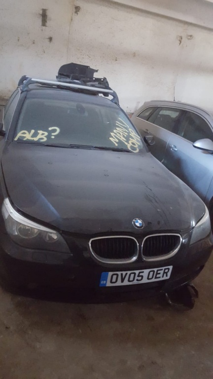 Capac motor protectie BMW E60 2005 Limuzina 3.0 D