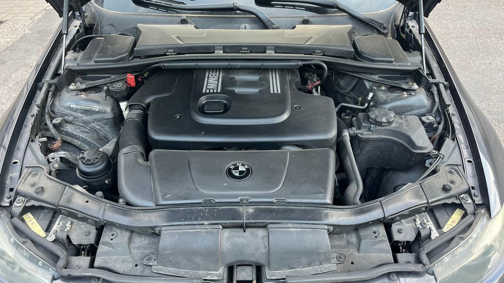 Capac motor protectie BMW E91 2006 Combi