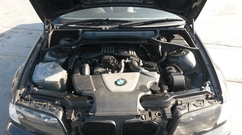 Capac motor protectie BMW Seria 3 E46 20