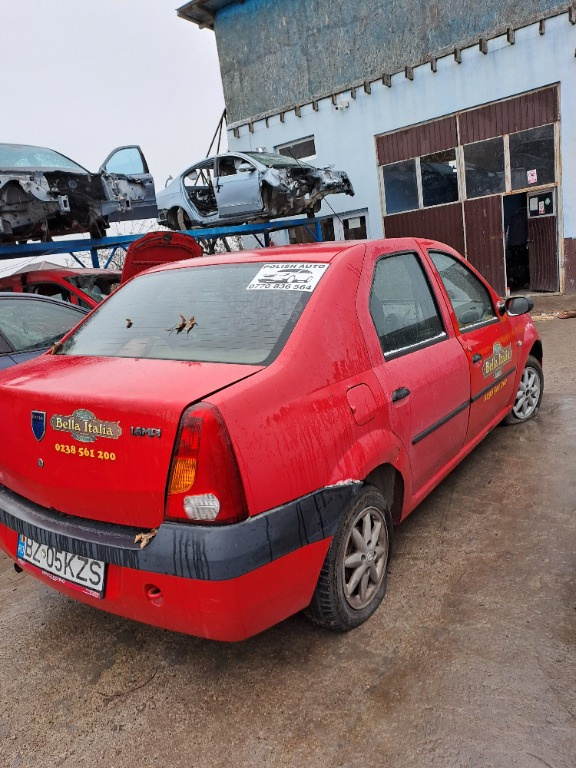 Capac motor protectie Dacia Logan 2005 B