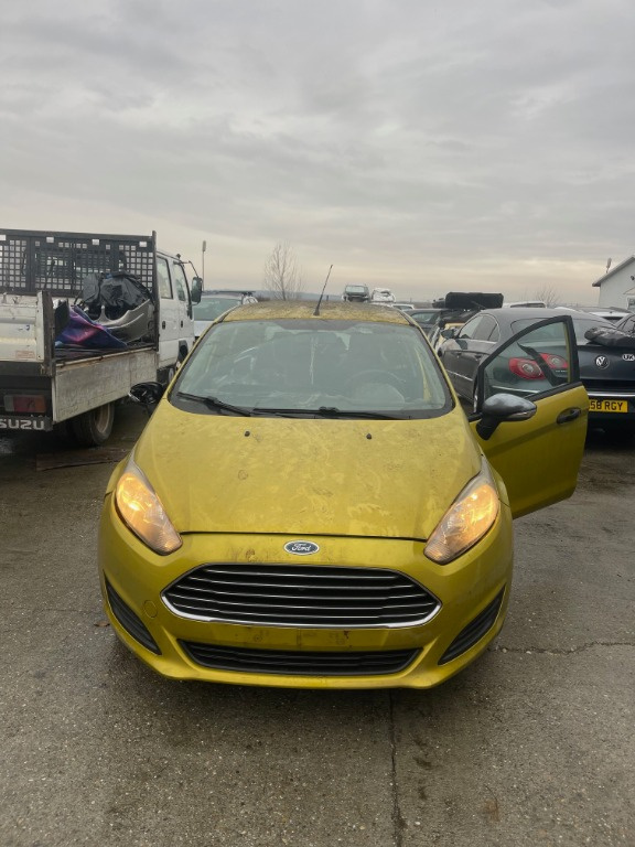 Capac motor protectie Ford Fiesta 6 2017 FACELIFT 1.25 BENZINA