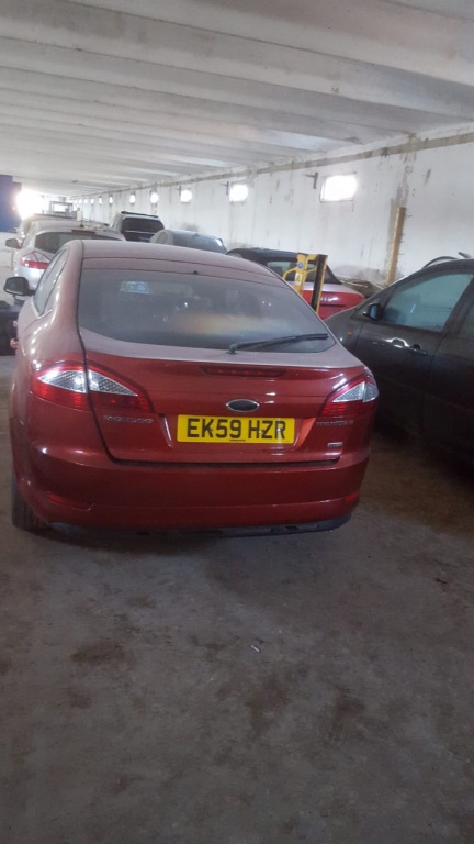 Capac motor protectie Ford Mondeo 2009 L