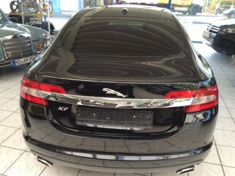 Capac motor protectie Jaguar XF 2011 Berlina / Limuzina 3.0 d
